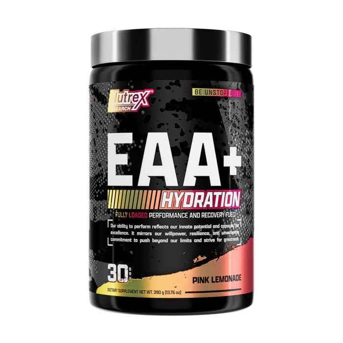 EAA Hydration - 30 порцій рожевого лимонаду