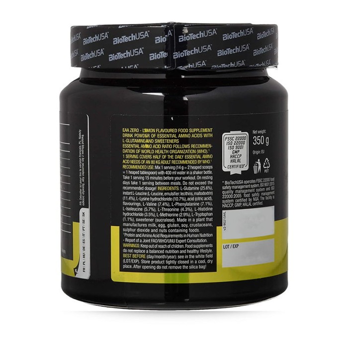 Амінокислота Biotech EAA Zero, 350 грам Синій виноград