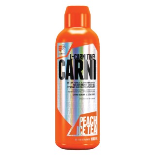 Жироспалювач Extrifit Carni 120 000 Liquid, 1 літр Персиковий чай