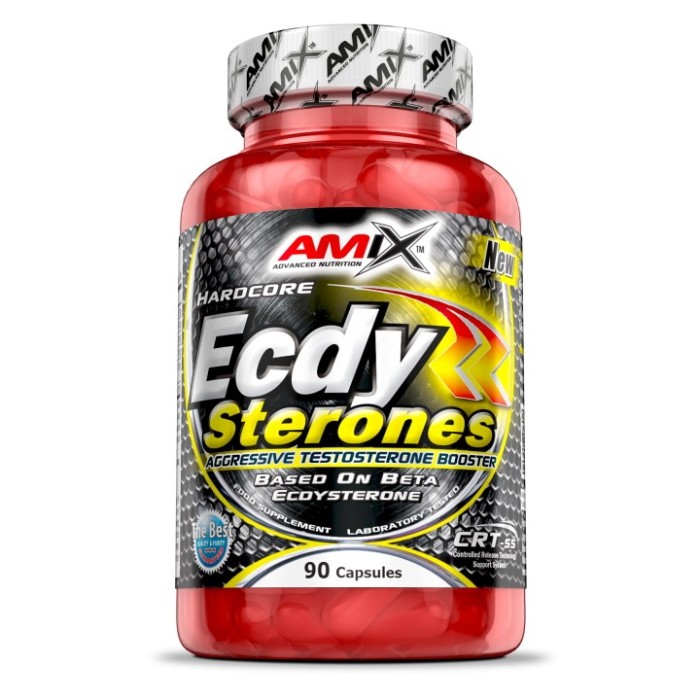 Стимулятор тестостерона Amix Nutrition Ecdy Sterones, 90 капсул