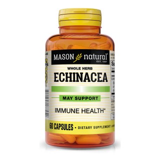 Натуральна добавка Mason Natural Echinacea, 60 капсул