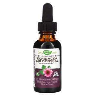 Натуральна добавка Nature's Way Echinacea Goldenseal, 30 мл