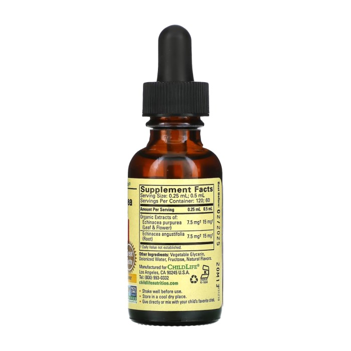 Echinacea Liquid Drops - 30ml (До 02.26)