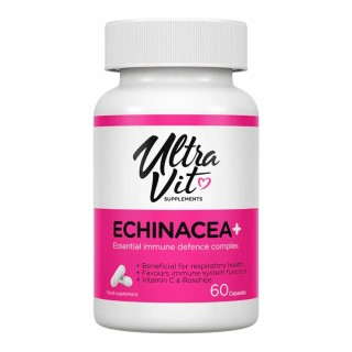 Натуральна добавка VPLab UltraVit Echinacea Plus, 60 капсул