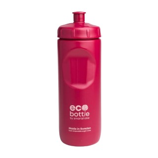 EcoBottle Squeeze - 500 мл темно-рожевий