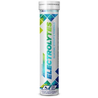 Вітаміни та мінерали AllNutrition Electrolytes, 20 шипучих таблеток - апельсин