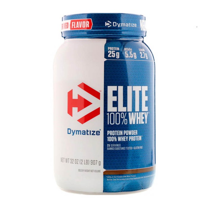 Протеин Dymatize Elite 100% Whey Protein, 908 грамм Печенье-крем