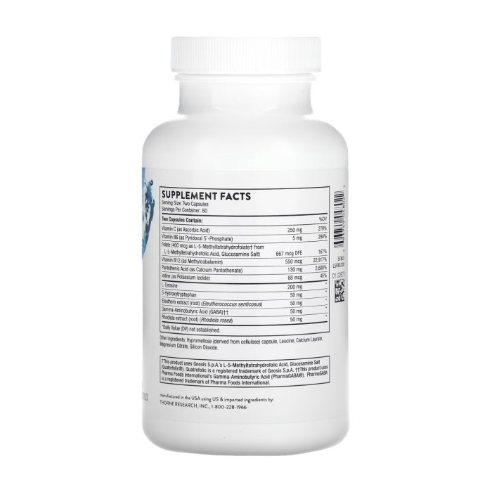 Поддержка эмоционального баланса - 120 капсул