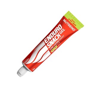 Передтренувальний комплекс Nutrend Endurosnack, 75 грам - тюбик Зелене яблуко