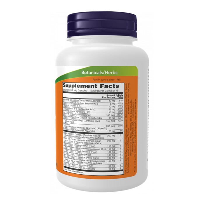 Енергія - 90 капсул