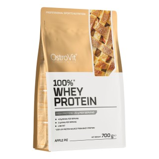 Протеин OstroVit Whey Protein, 700 грамм Яблочный пирог