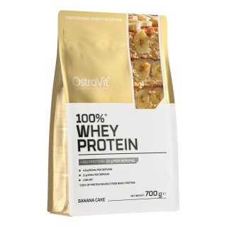 Протеин OstroVit Whey Protein, 700 грамм Банановый пирог