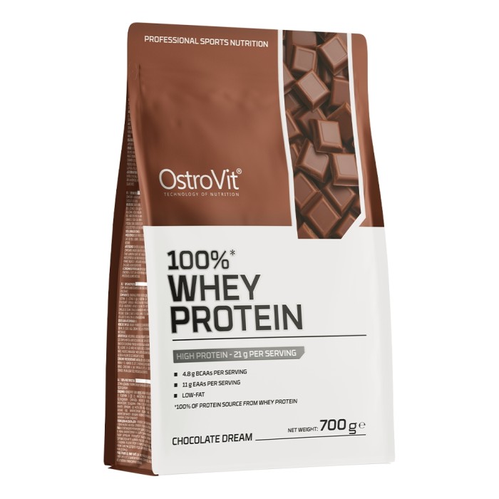 Протеин OstroVit Whey Protein, 700 граммов Шоколад