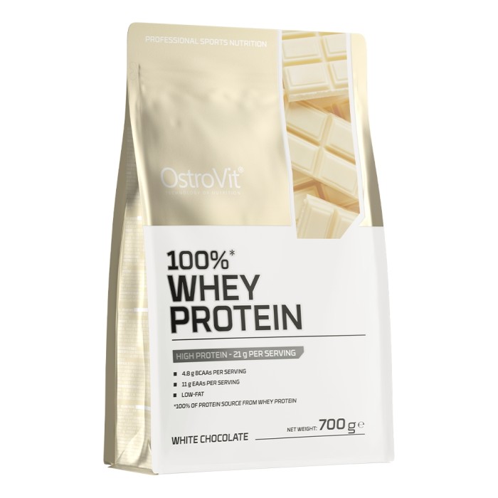 Протеїн OstroVit Whey Protein, 700 грамів Білий шоколад