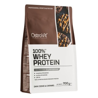 Протеїн OstroVit Whey Protein, 700 грамів Печиво карамель