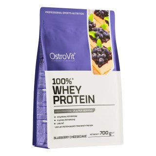 Протеин OstroVit Whey Protein, 700 грамм Черничный чизкейк