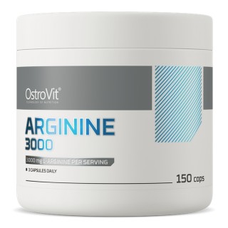 Амінокислота OstroVit Arginine 3000, 150 капсул