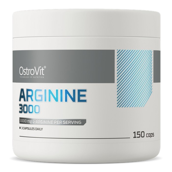 Амінокислота OstroVit Arginine 3000, 150 капсул