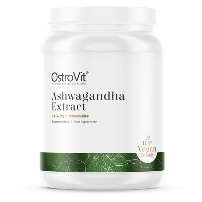 Натуральна добавка OstroVit Vege Ashwagandha Extract, 100 грамм