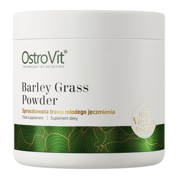 Натуральна добавка OstroVit Vege Barley Grass Powder, 200 грам
