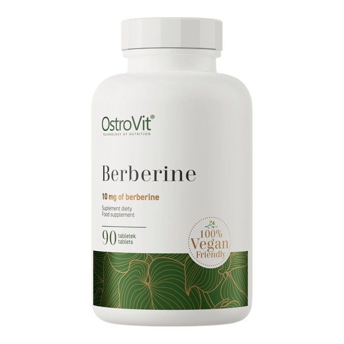 Натуральна добавка OstroVit Berberine, 90 таблеток