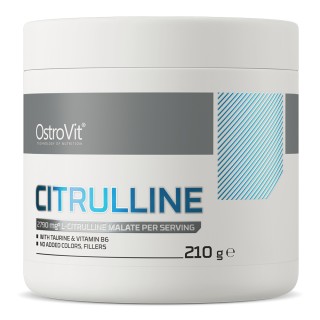 Амінокислота OstroVit Citrulline, 210 грам Лимон