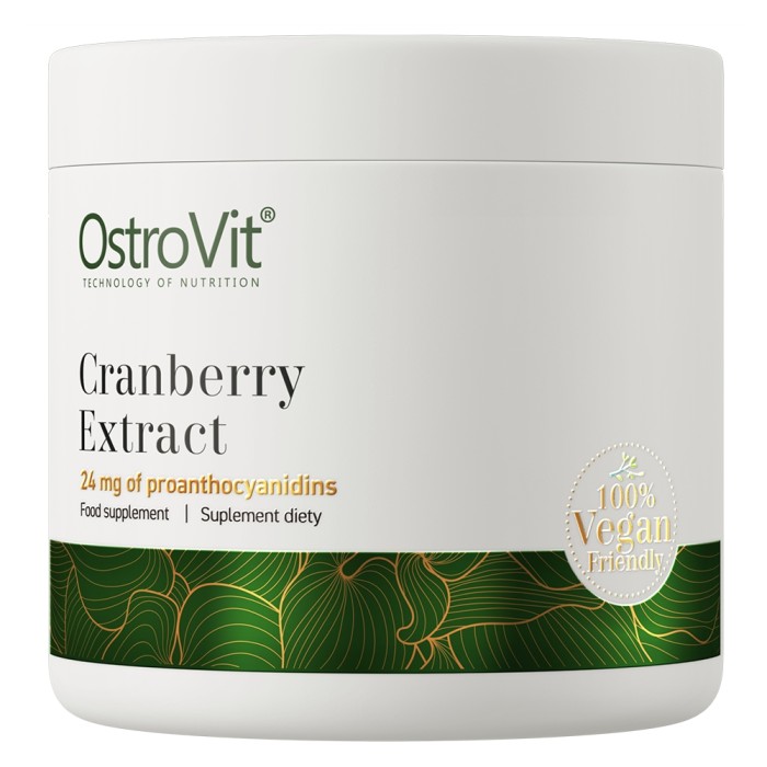 Натуральна добавка OstroVit Vege Cranberry Extract, 100 грам