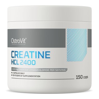 Креатин OstroVit Creatine HCL 2400, 150 капсул