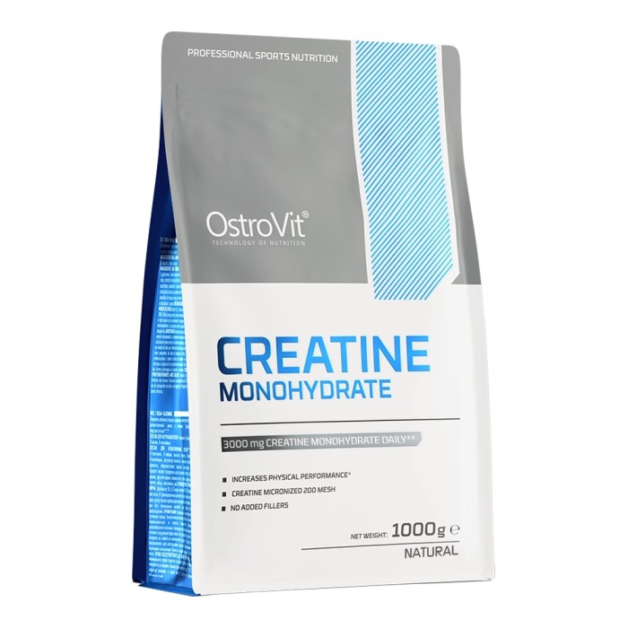 Креатин OstroVit Creatine Monohydrate, 1 кг Апельсин
