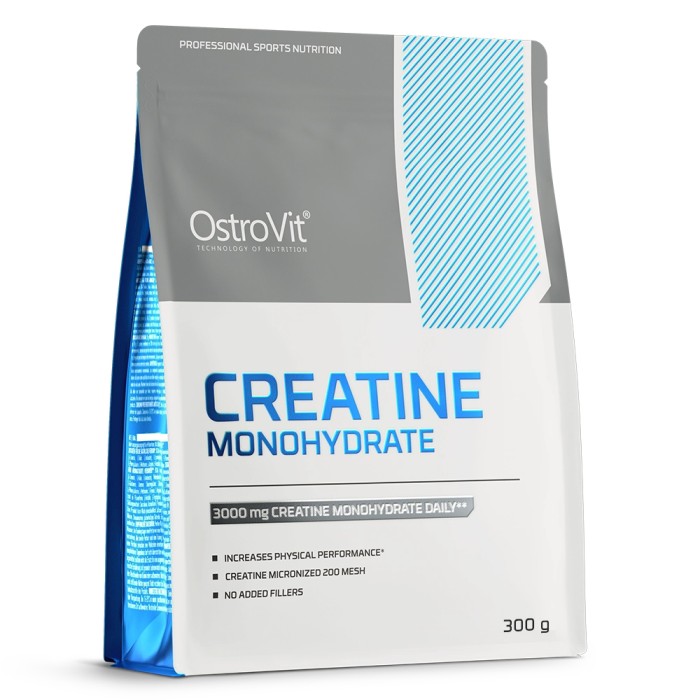 Креатин OstroVit Creatine Monohydrate, 300 грам Без смаку