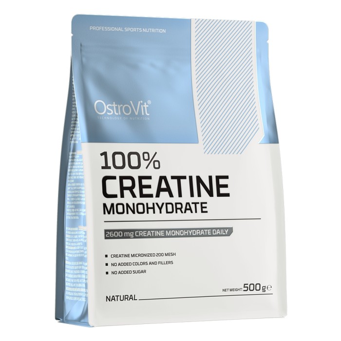 Креатин OstroVit Creatine Monohydrate, 500 грам - БЕЗ СМАКУ
