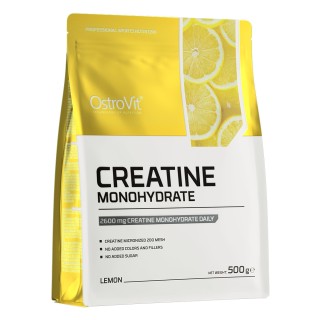 Креатин OstroVit Creatine Monohydrate, 500 грам Лимон