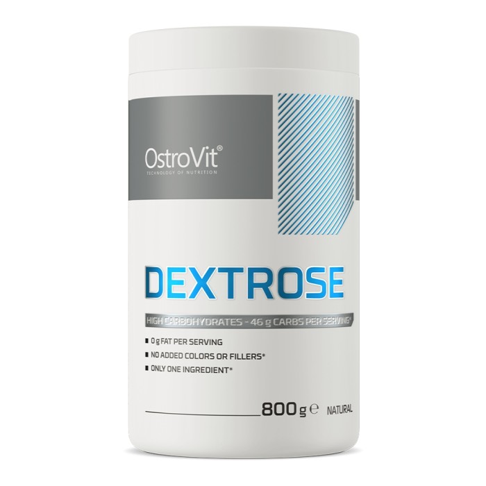 Изотоник OstroVit Dextrose, 800 грамм Лимон