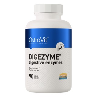 Пробіотики і пребіотики OstroVit Digezyme Digestive Enzymes, 90 таблеток
