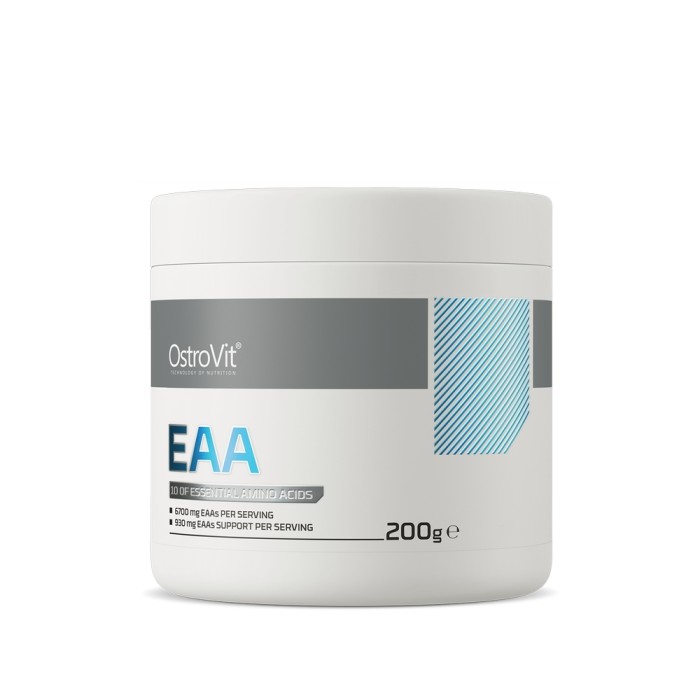 Амінокислота OstroVit EAA, 200 грам Полуниця