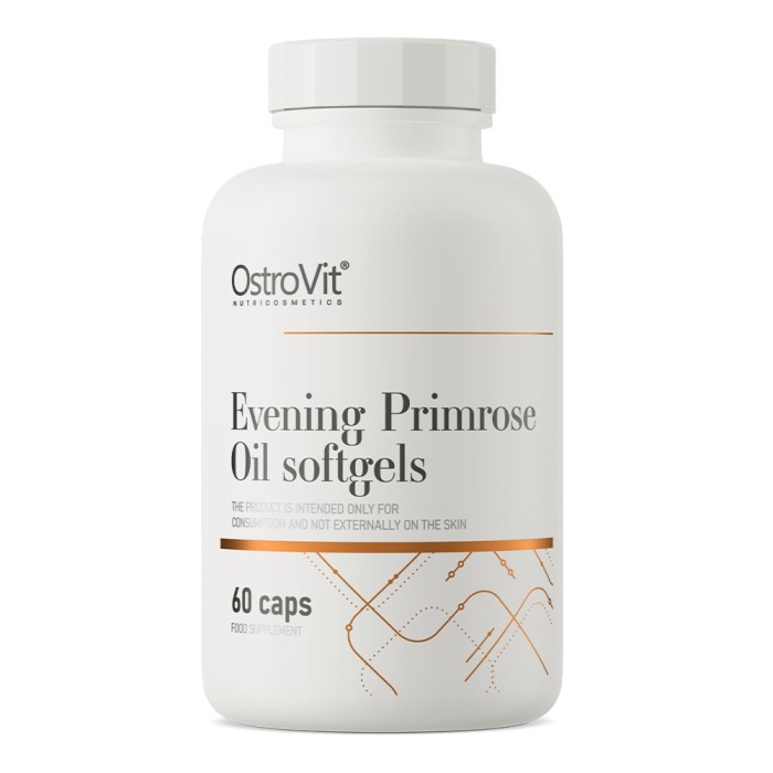 Жирні кислоти OstroVit Evening Primrose Oil, 60 капсул