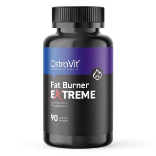 Жиросжигатель OstroVit Fat Burner Extreme, 90 капсул