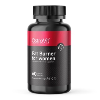 Жиросжигатель OstroVit Fat Burner For Woman, 60 капсул