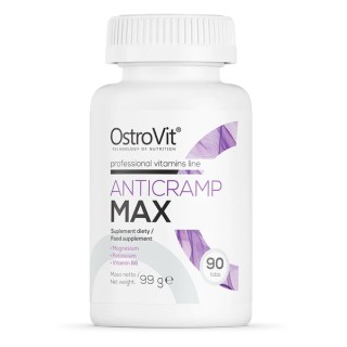 Вітаміни та мінерали OstroVit Anticramp Max, 90 таблеток