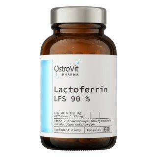Пробіотики і пребіотики OstroVit Pharma Lactoferrin LFS 90%, 60 капсул
