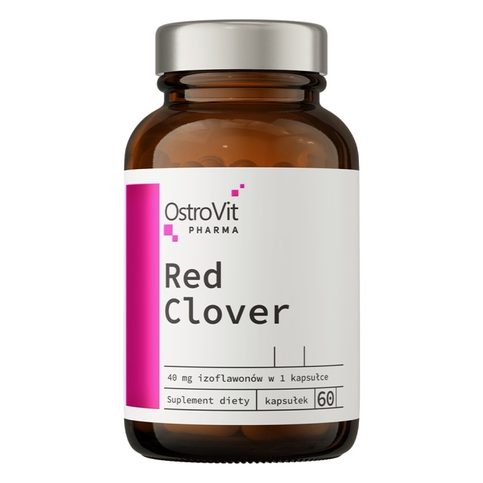 Натуральна добавка OstroVit Pharma Red Clover, 60 капсул
