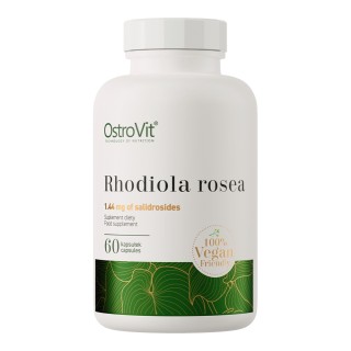 Натуральная добавка Ostrovit Vege Rhodiola Rosea, 60 капсул