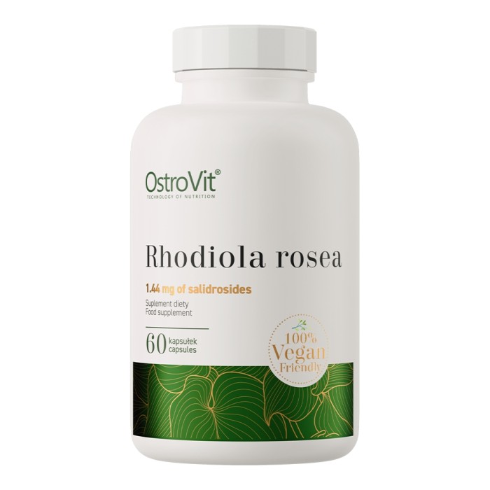 Натуральная добавка Ostrovit Vege Rhodiola Rosea, 60 капсул