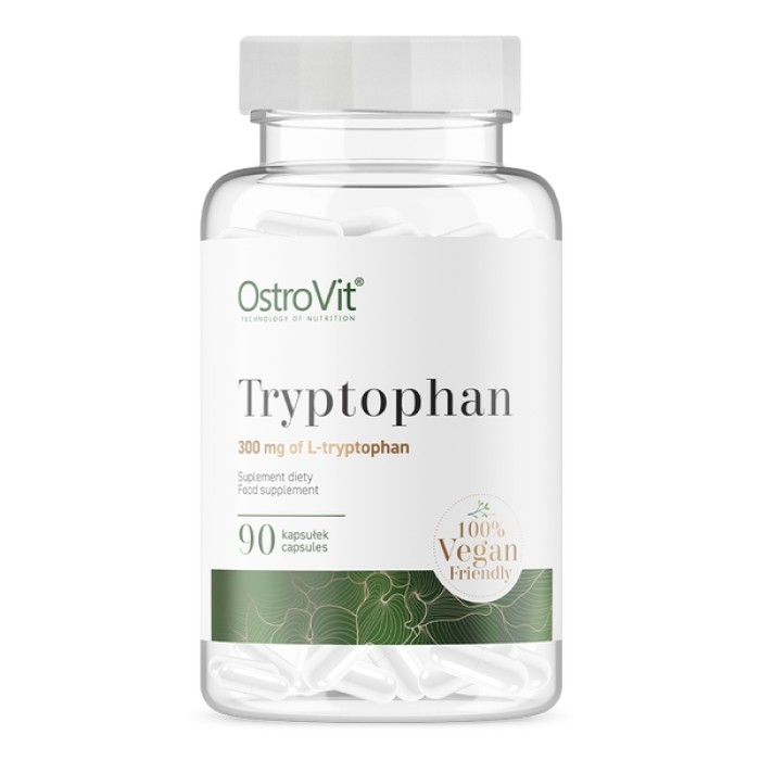 Амінокислота OstroVit Vege Tryptophan, 90 вегакапсул
