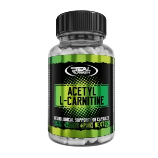 Жиросжигатель Real Pharm Acetyl L-Carnitine, 90 капсул