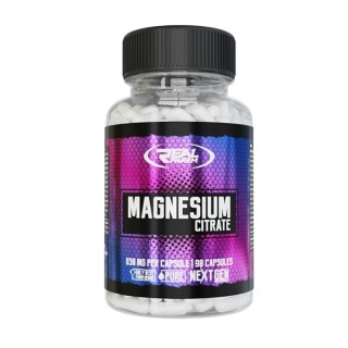 Вітаміни та мінерали Real Pharm Magnesium Citrate 830 mg, 90 капсул