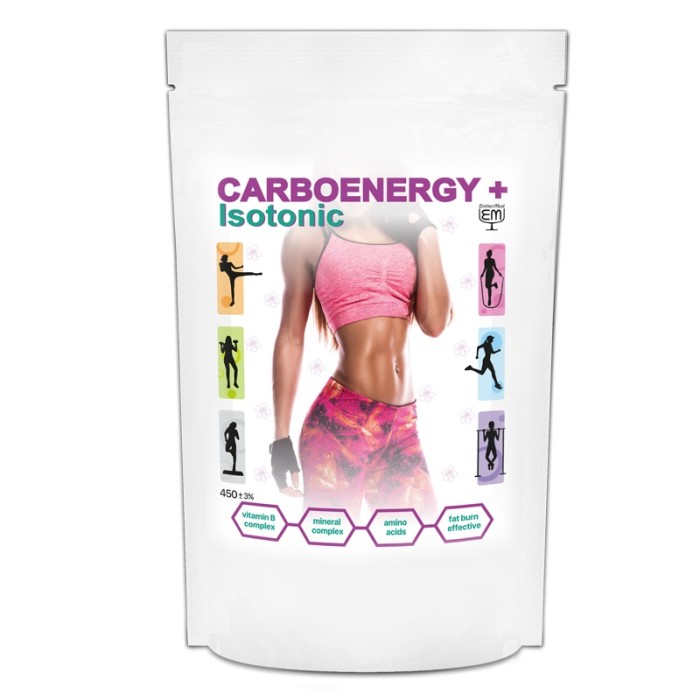 Изотоник EntherMeal Isotonic Carboenergy Plus, 450 грамм Цитрус
