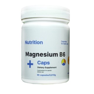 Витамины и минералы EntherMeal Magnesium B6, 90 капсул