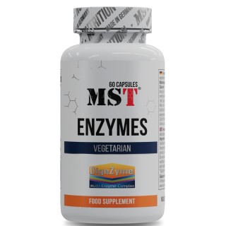 Натуральна добавка MST Enzymes DigeZyme, 60 капсул