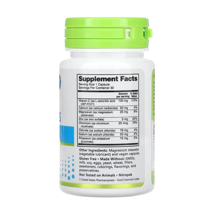 Незамінні електроліти - 30 капсул